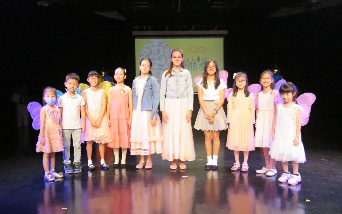 The A Cappella Society’s Youth Voices and Children’s Pop Choir